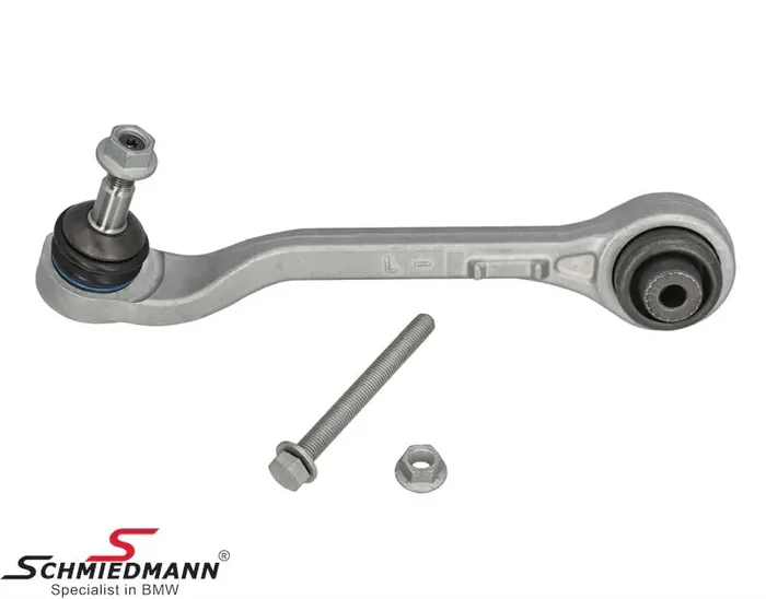 Wishbone lower with rubber mounting, left side 31106898071 31 10 6 898 071 6898071