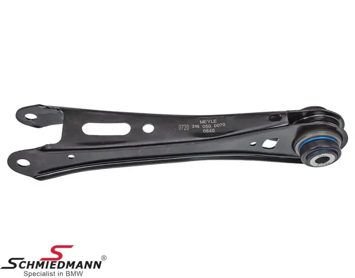 Wishbone rear – inclusive rubber mounting, fits both sides 33326786981 33 32 6 786 981 6786981