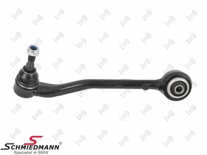 Wishbone with rubber mounting – left side 31126760275 31 12 6 760 275 6760275