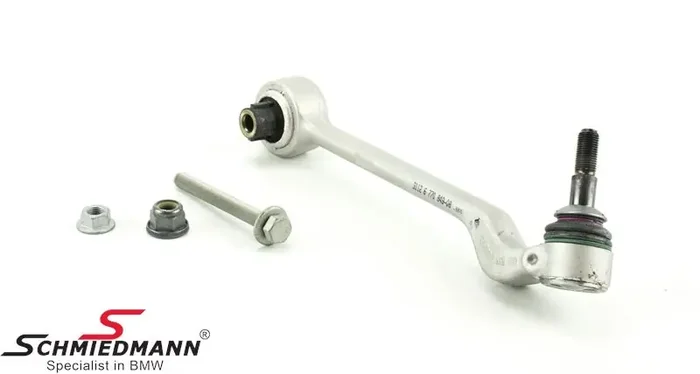 Wishbone with rubber mounting, front, left side 31122405859 31 12 2 405 859 2405859