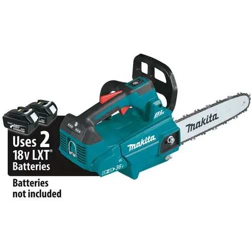 XCU08Z Makita 36V (18V X2) Lxt&Reg; Brushless 14″ Top Handle Chain Saw, Tool Only