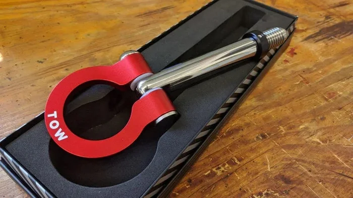 ZL1 ADDONS TITANIUM TOW HOOKS FOR EVORA