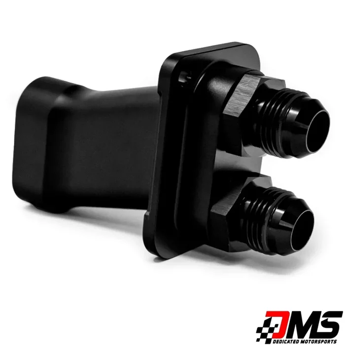 ZL1 LSA Intercooler Manifold Fitting – 12AN Ports – Black